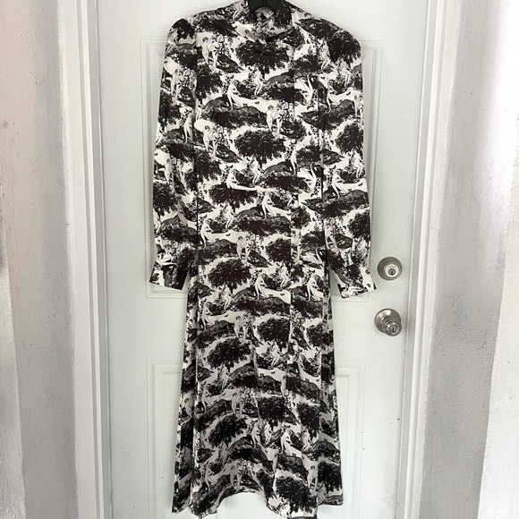 Reformation Maple Dress NWT 4 - Picture 6 of 14